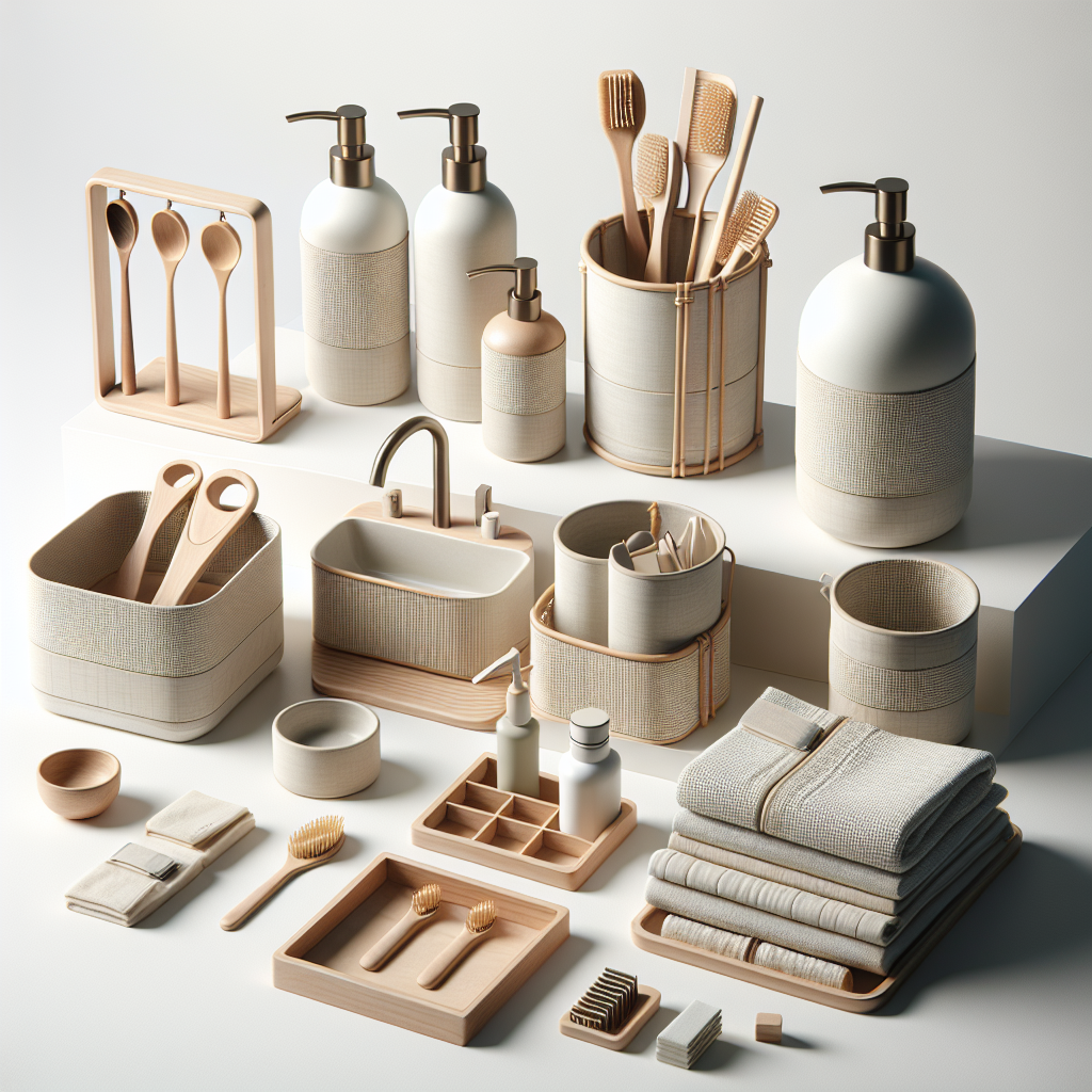 Bathroom Accessories & Organization