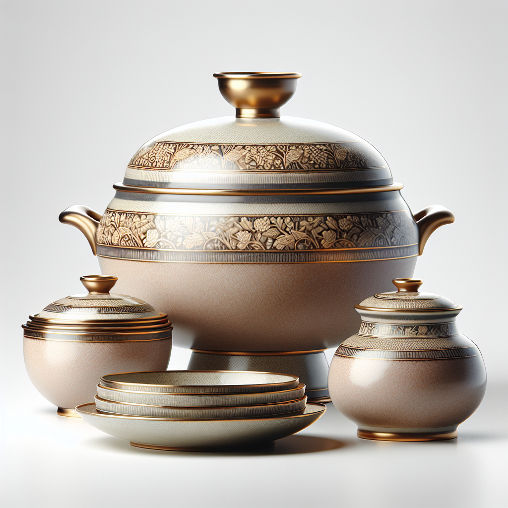 Serving Bowls & Tureens