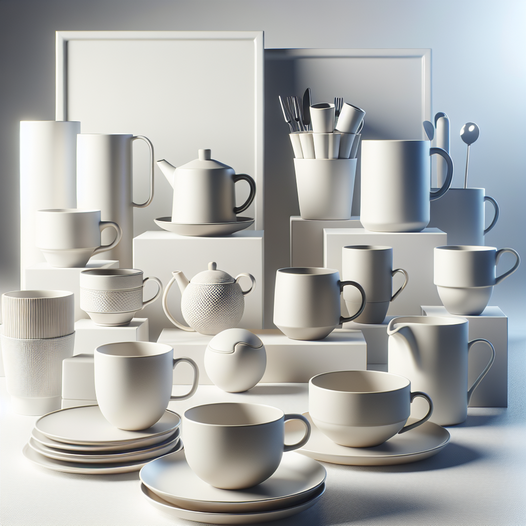 Cups, Mugs & Saucers