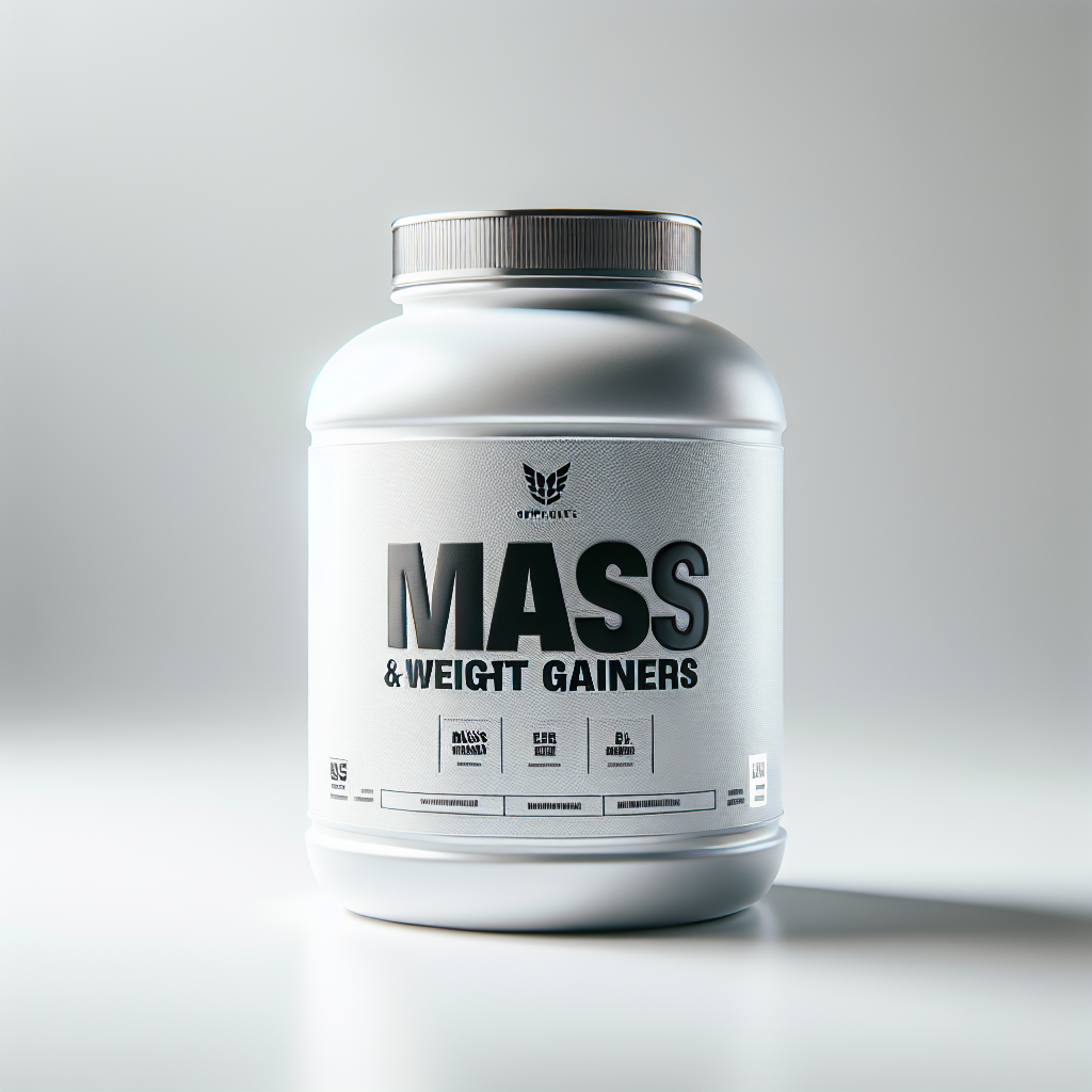 Mass & Weight Gainers