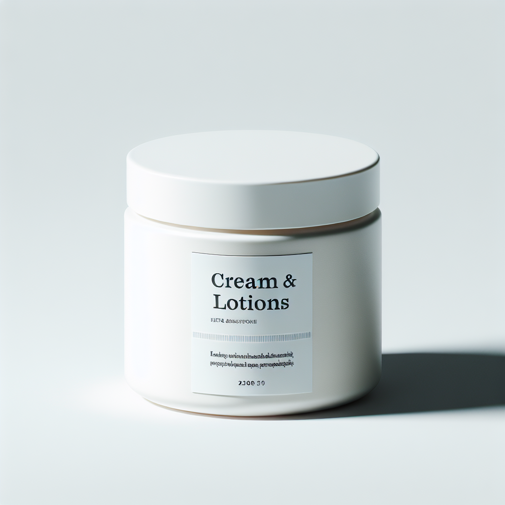 Creams & Lotions