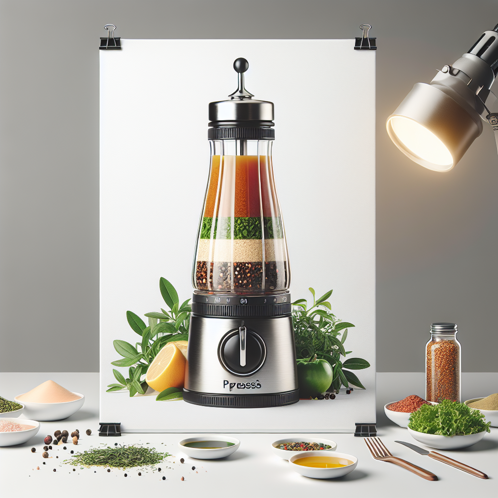 Dressing, Seasoning & Spice Dispensers