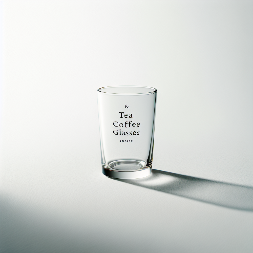 Tea & Coffee Glasses