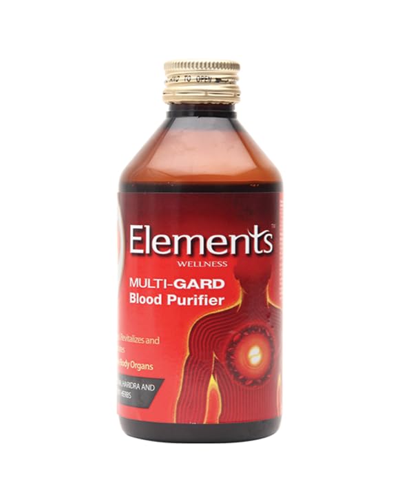 Elements Wellness Multi-Gard Blood Purifier 200ml, Elements Wellness, Multi-Gard