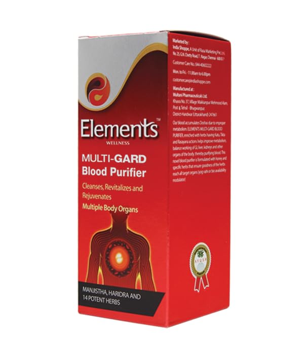 Elements Wellness Multi-Gard Blood Purifier 200ml, Elements Wellness, Multi-Gard