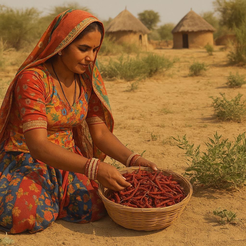 KunhaR Masala Mathaniya Mirchi