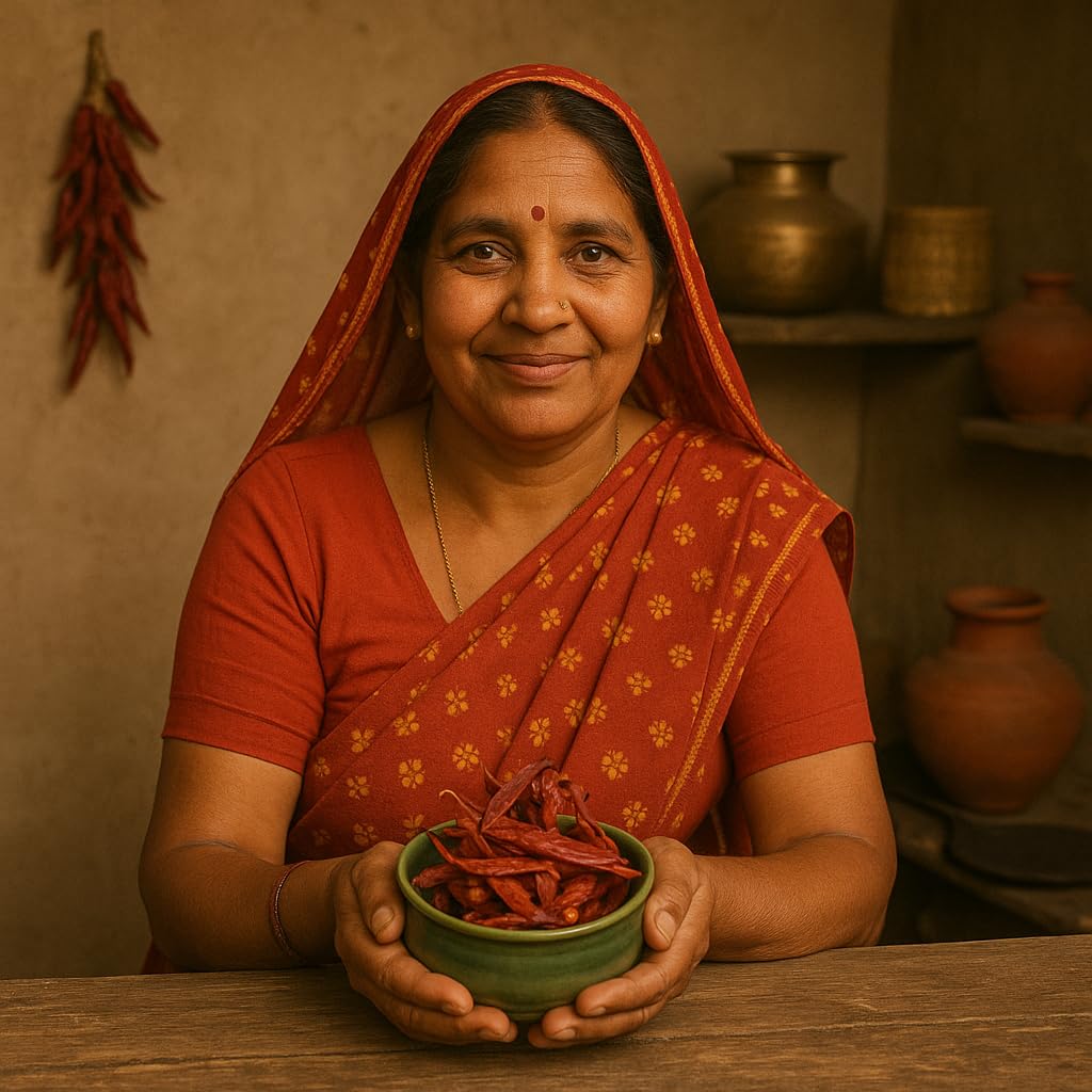 KunhaR Masala Mathaniya Mirchi