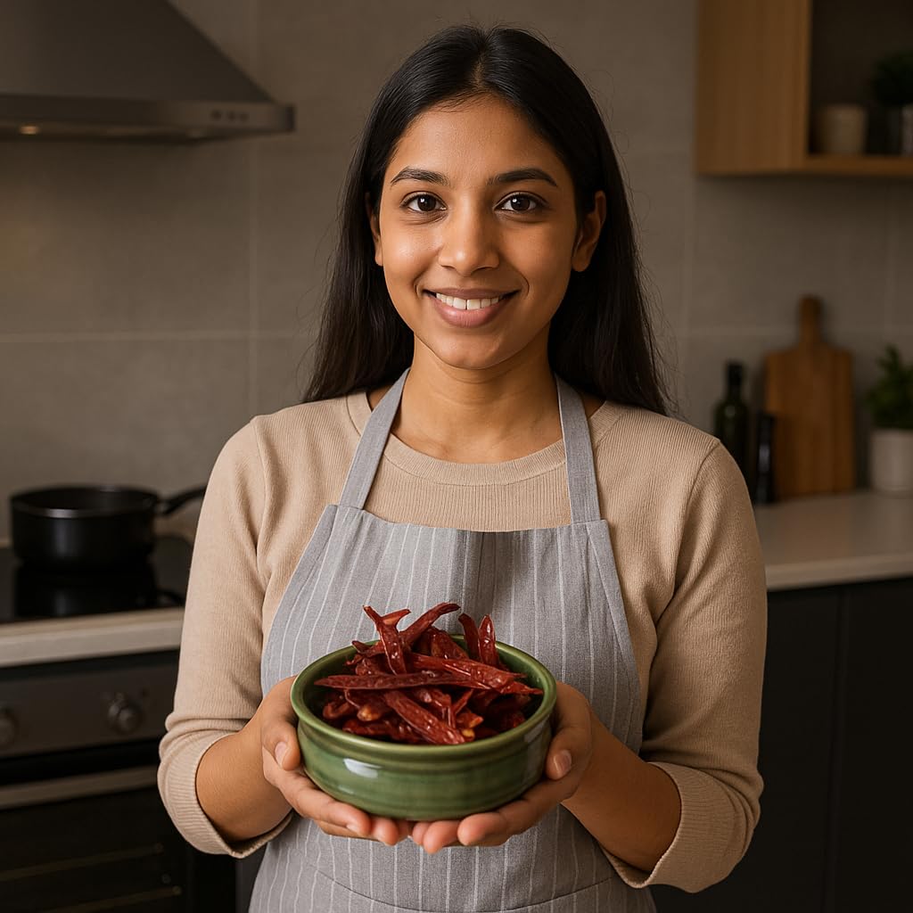 KunhaR Masala Mathaniya Mirchi