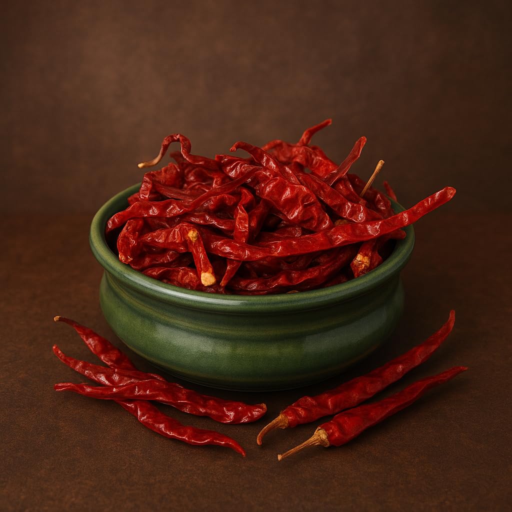 KunhaR Masala Extra Spicy Red Chilli Whole