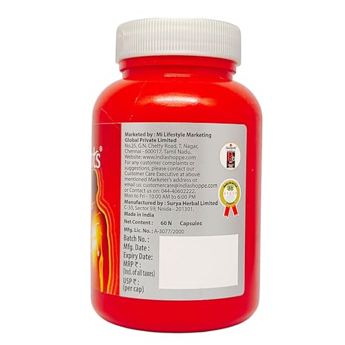 Elements Wellness Daily Detox Capsules – Supports Metabolism, Toxin Elimination & Immunity, 60 Capsule