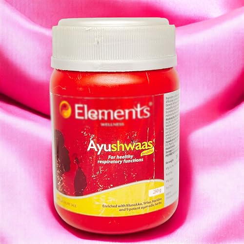 Elements Wellness Ayushwaas Avaleha Health Supplement 250 Gms, Pack of 1