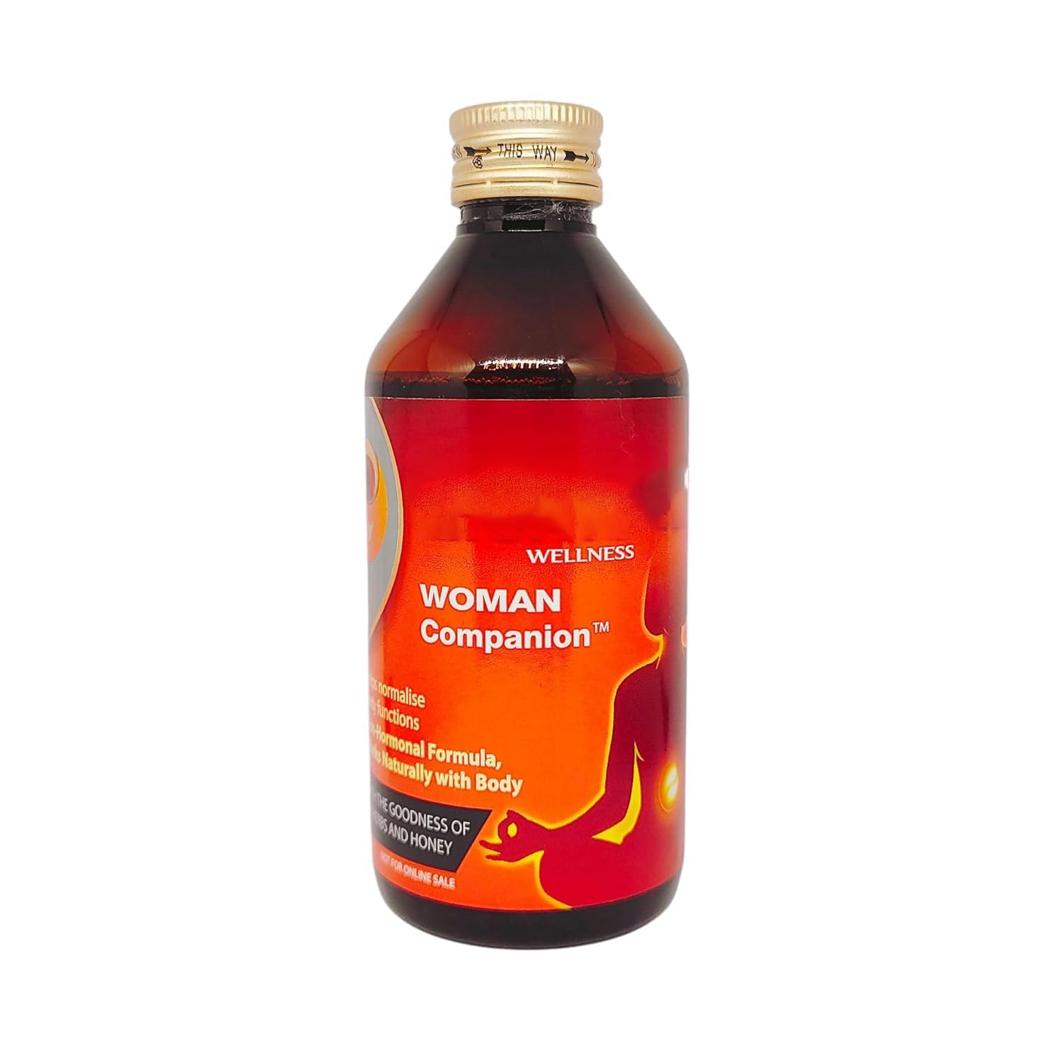 KunhaR Wellness Woman Companion 200 ml – Herbal Support for Hormonal Balance