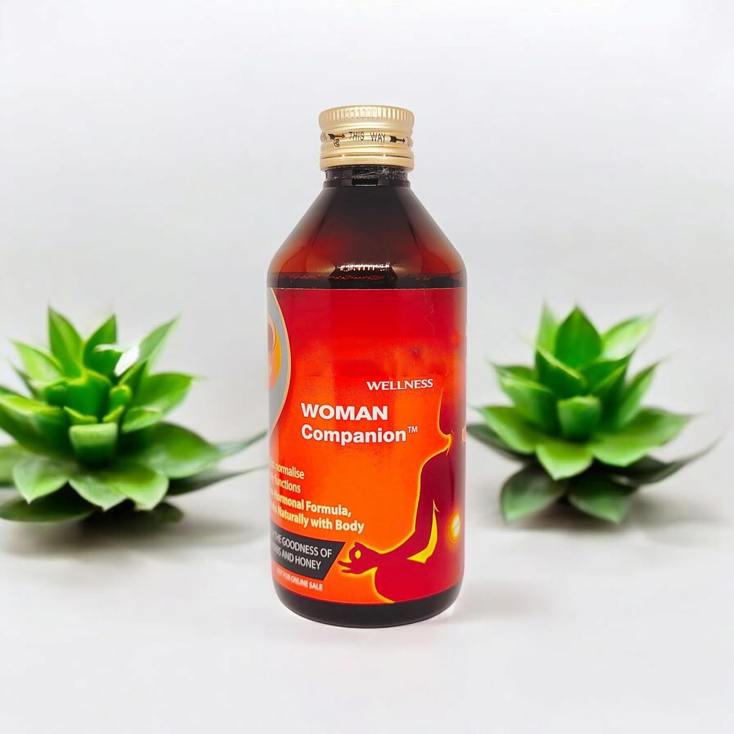 KunhaR Wellness Woman Companion 200 ml – Herbal Support for Hormonal Balance