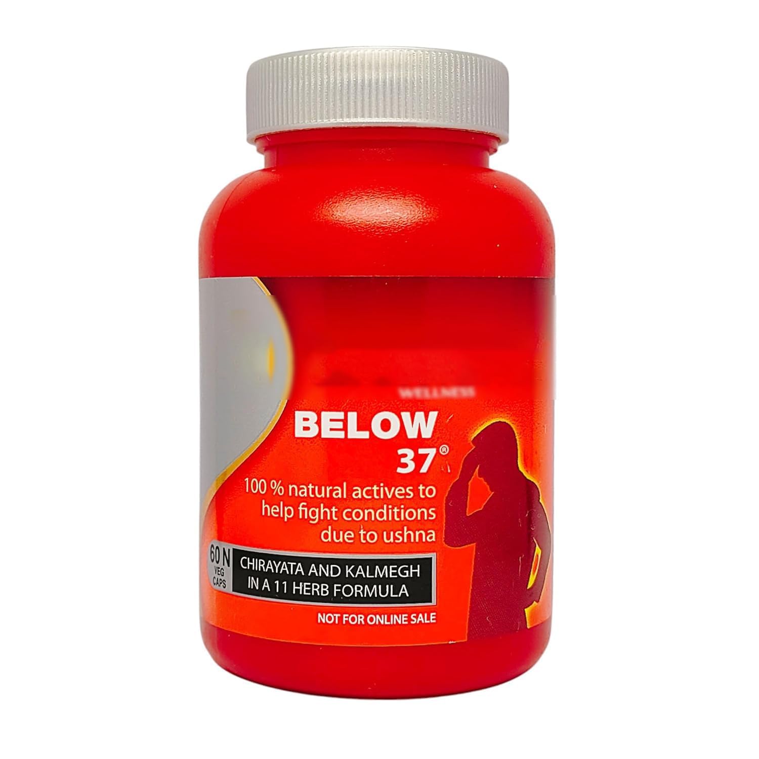 KunhaR WELLNESS BELOW 37 60 CAPSULE (60 Capsules)