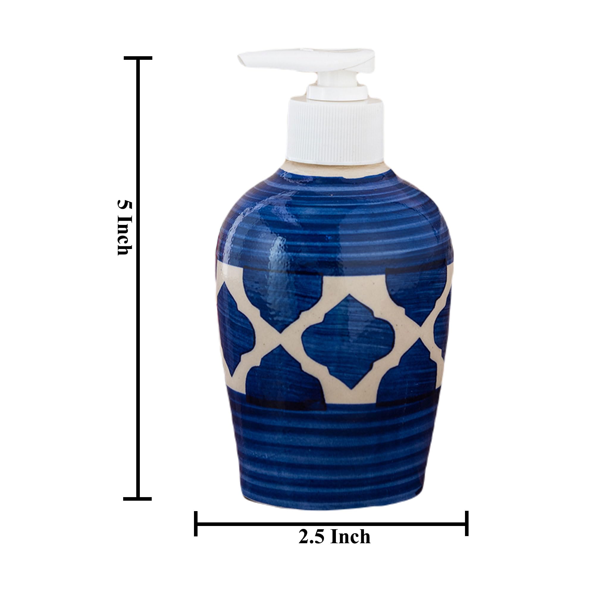 KunhaR Ceramic Liquid Soap Dispenser, Shower Lotion Dispenser, Gel Dispenser, Liquid Shampoo Dispenser