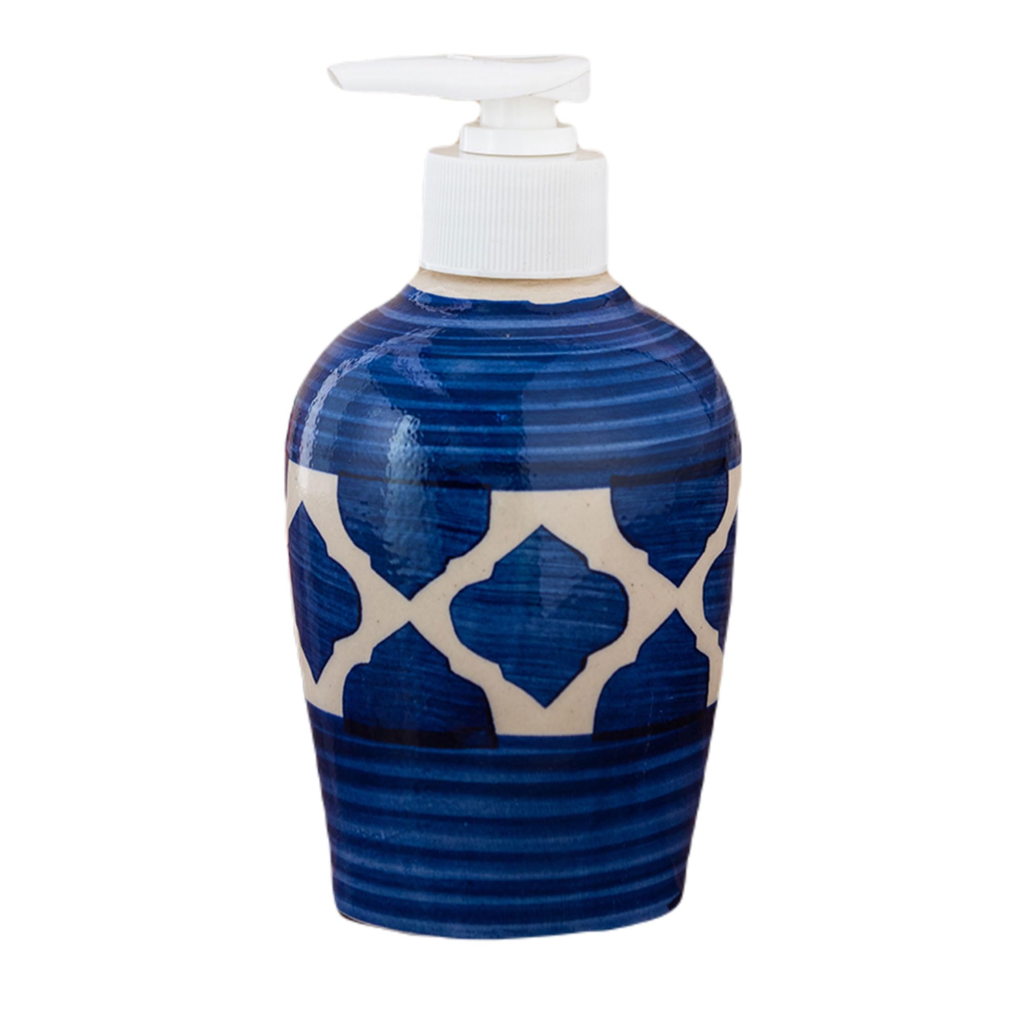 KunhaR Ceramic Liquid Soap Dispenser, Shower Lotion Dispenser, Gel Dispenser, Liquid Shampoo Dispenser