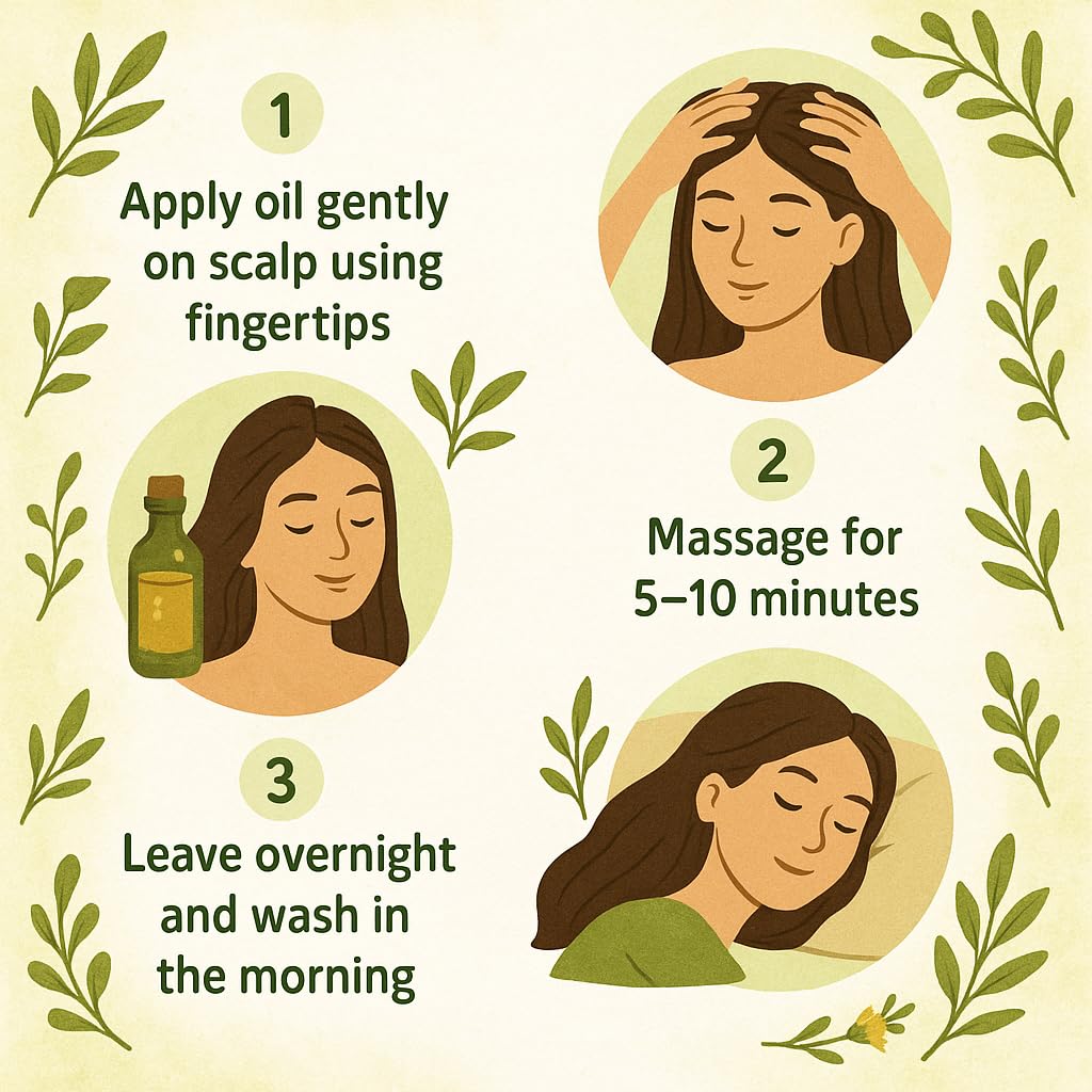 KunhaR Maha Bhringraj Premium Hair Oil with Amla & Neem - 100 ml (Pack of 1) - Reduces Hair Fall, Cures Dandruff – Ayurvedic Herbal Formula – Power of Roots