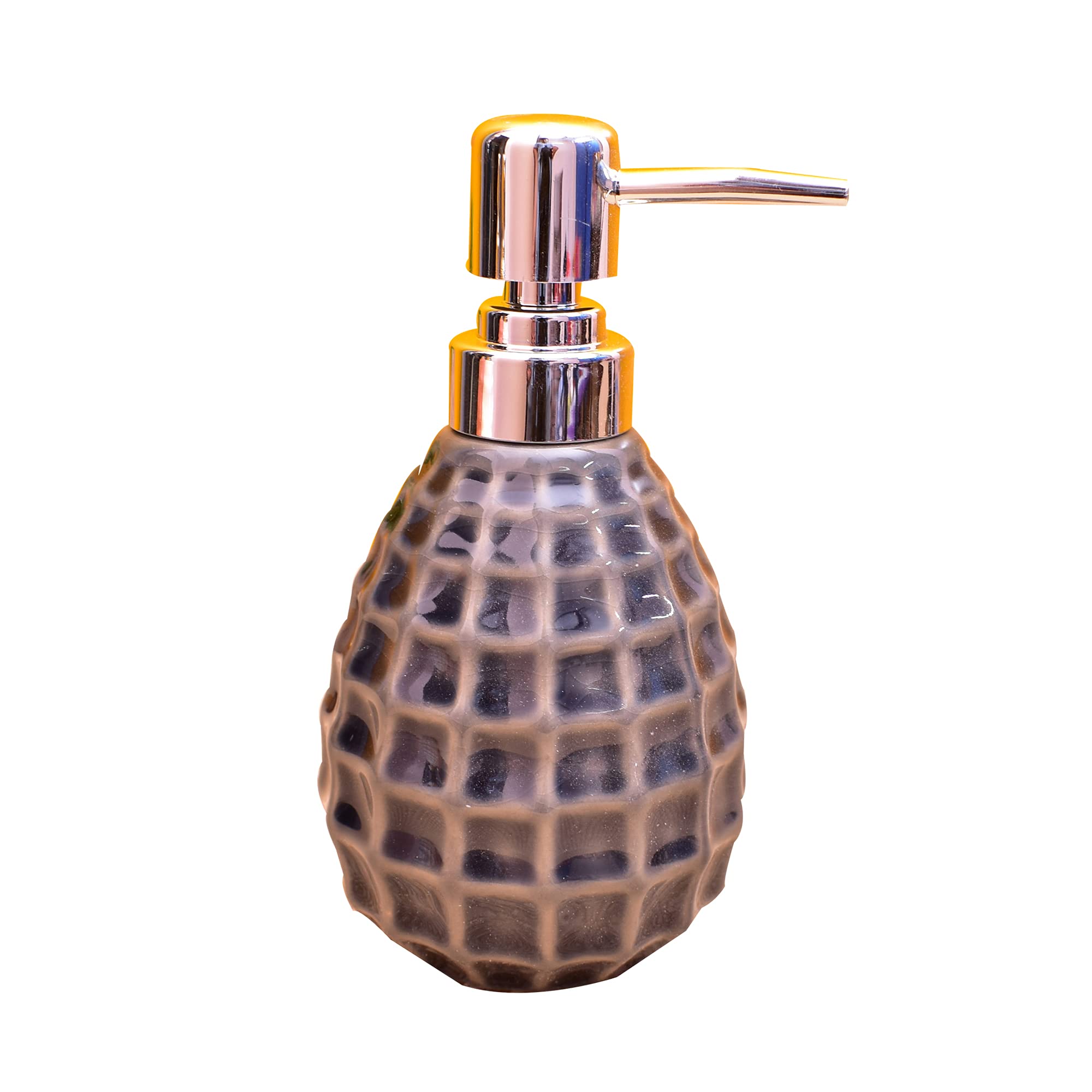 KunhaR Ceramic Liquid Soap Dispenser, 400 Ml, Light Black