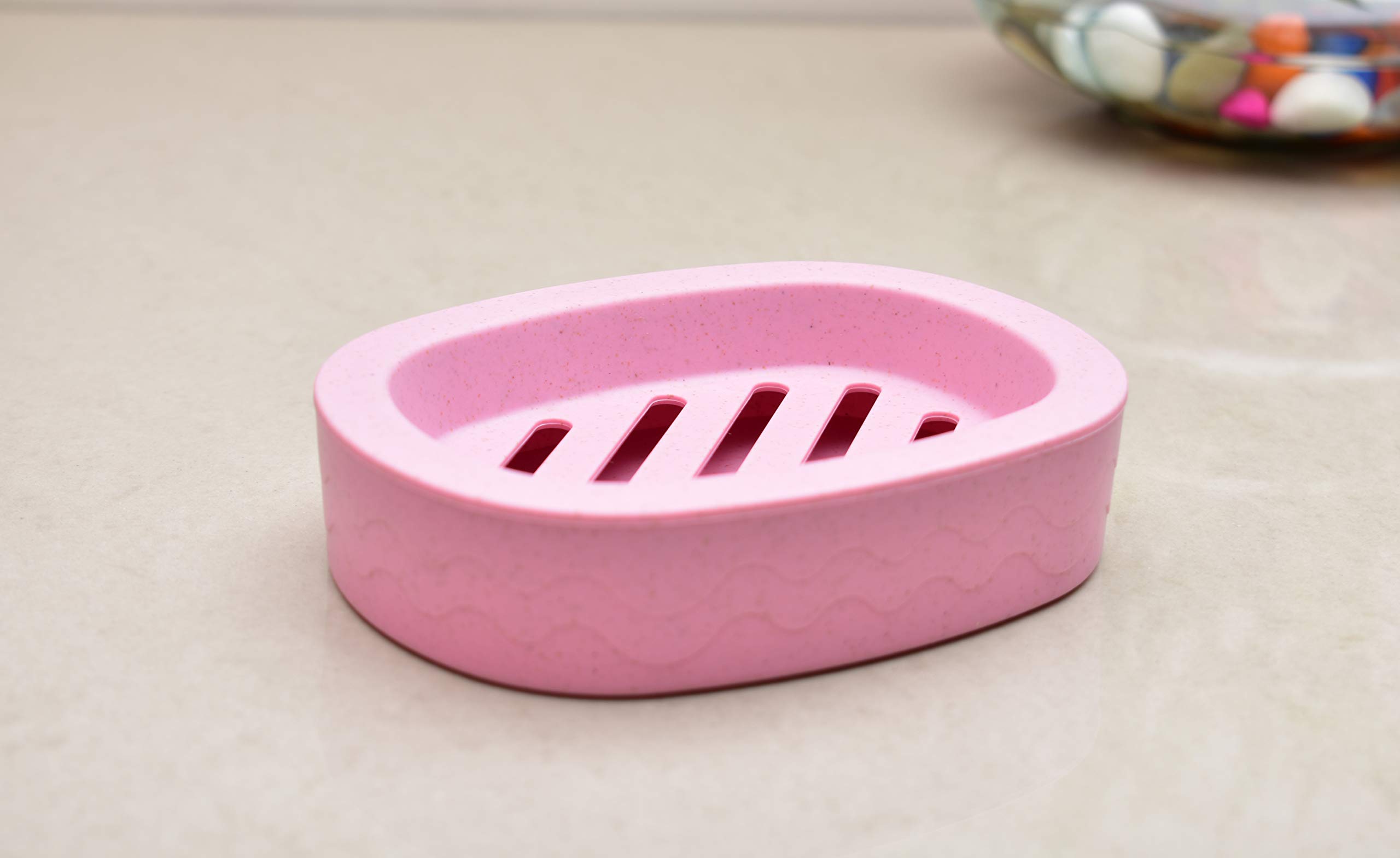 KunhaR 4-Piece Bathroom Accessories Set – Liquid Soap Dispenser, Soap Dish, Toothbrush Holder & Tumbler