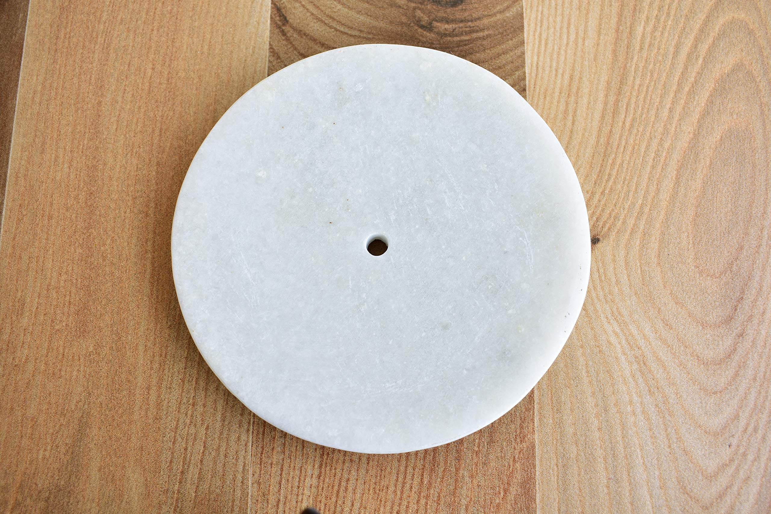 KunhaR Black Marble Soap Dish Holder Handcrafted Marble Tray for Bathroom, Tub & Sink