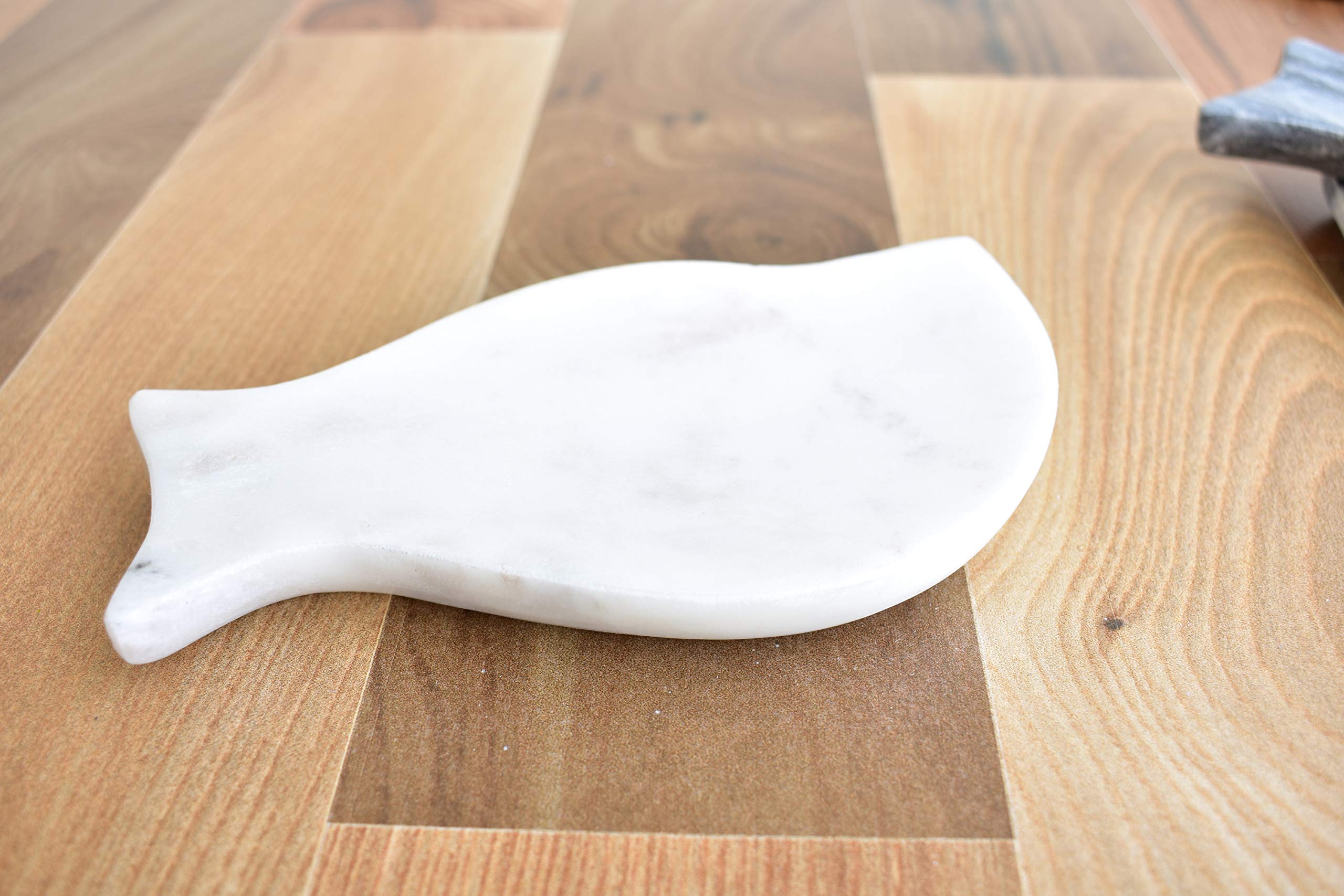 KunhaR Black Marble Soap Dish Holder Stylish Bathroom, Tub & Wash Basin Accessory