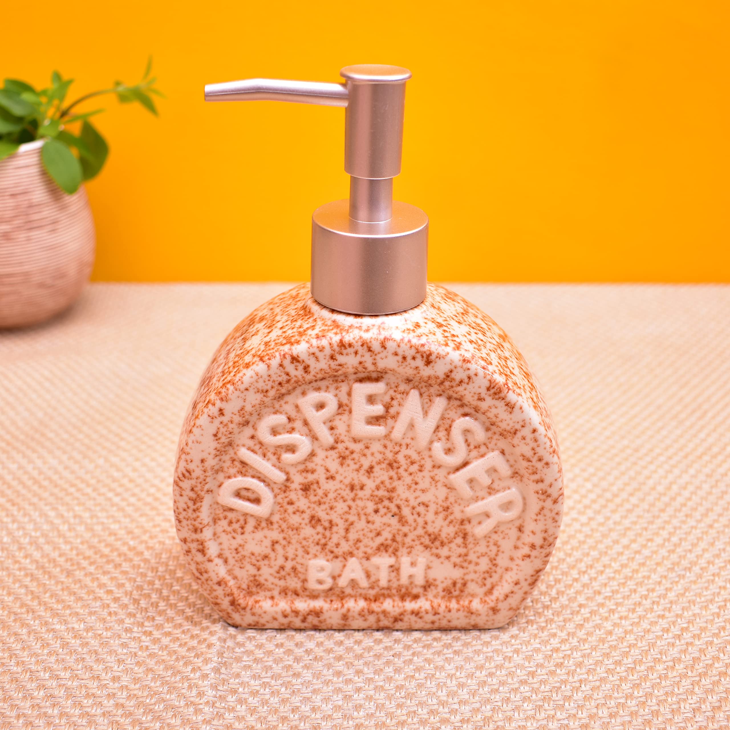 KunhaR 4-Piece Bathroom Accessories Set – Liquid Soap Dispenser, Soap Dish, Toothbrush Holder & Tumbler