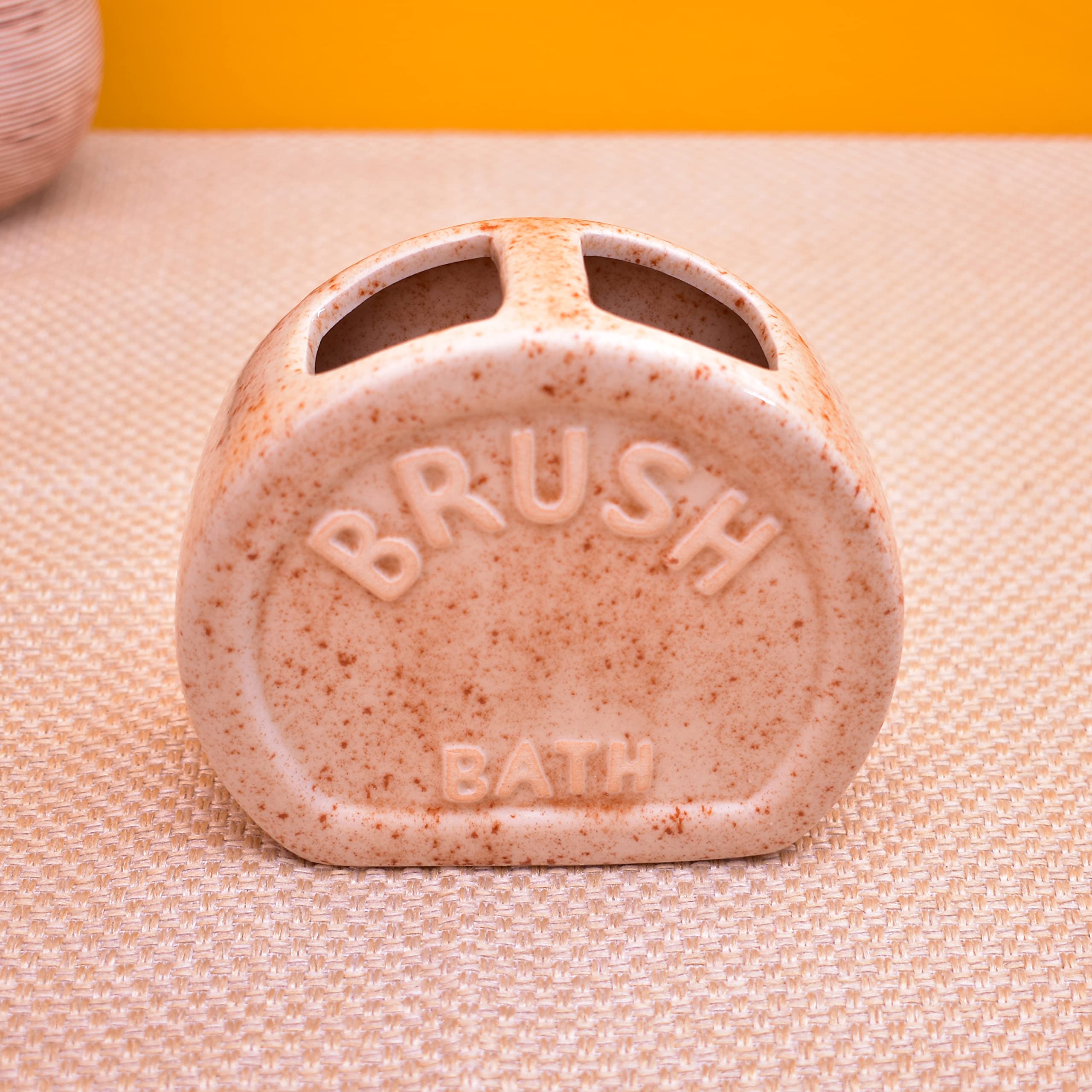 KunhaR 4-Piece Bathroom Accessories Set – Liquid Soap Dispenser, Soap Dish, Toothbrush Holder & Tumbler