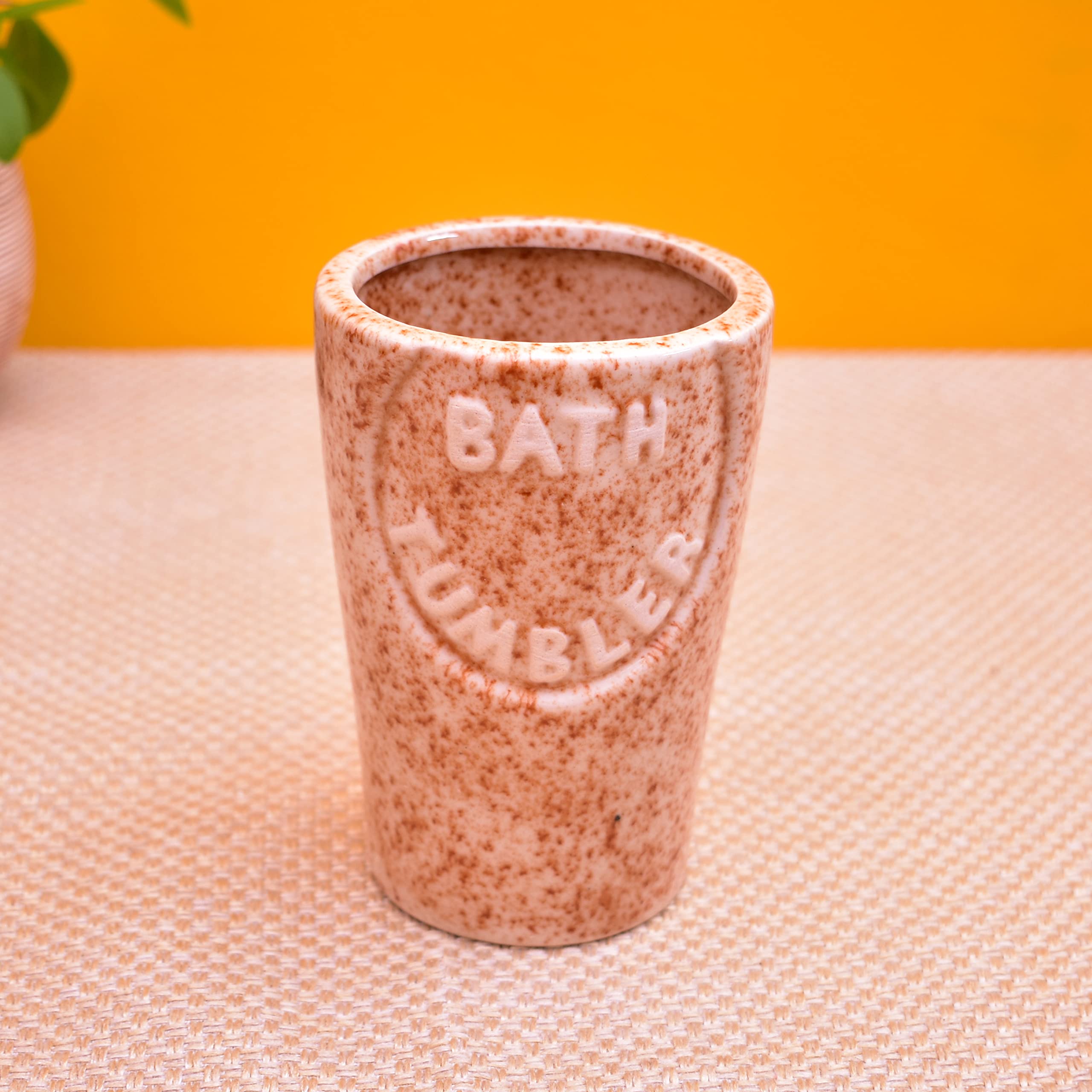 KunhaR 4-Piece Bathroom Accessories Set – Liquid Soap Dispenser, Soap Dish, Toothbrush Holder & Tumbler