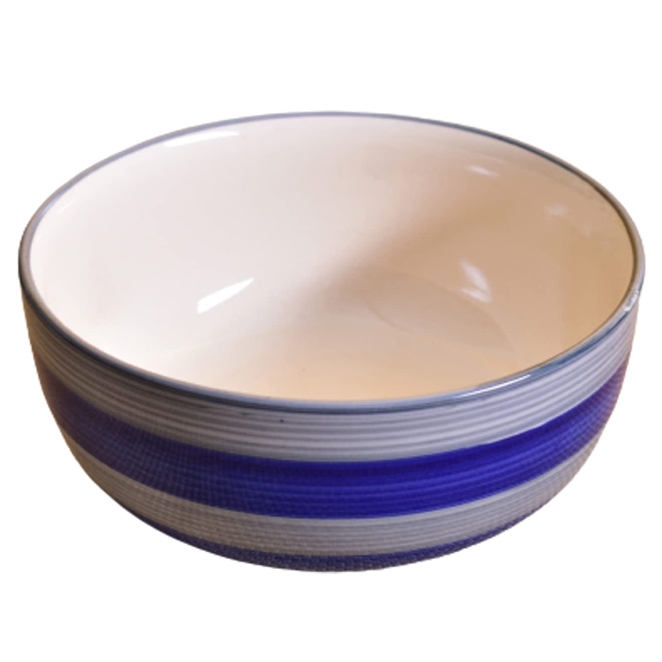 Kunhar Ceramic Bowls - 800 ML, 1 Piece, Monsoon