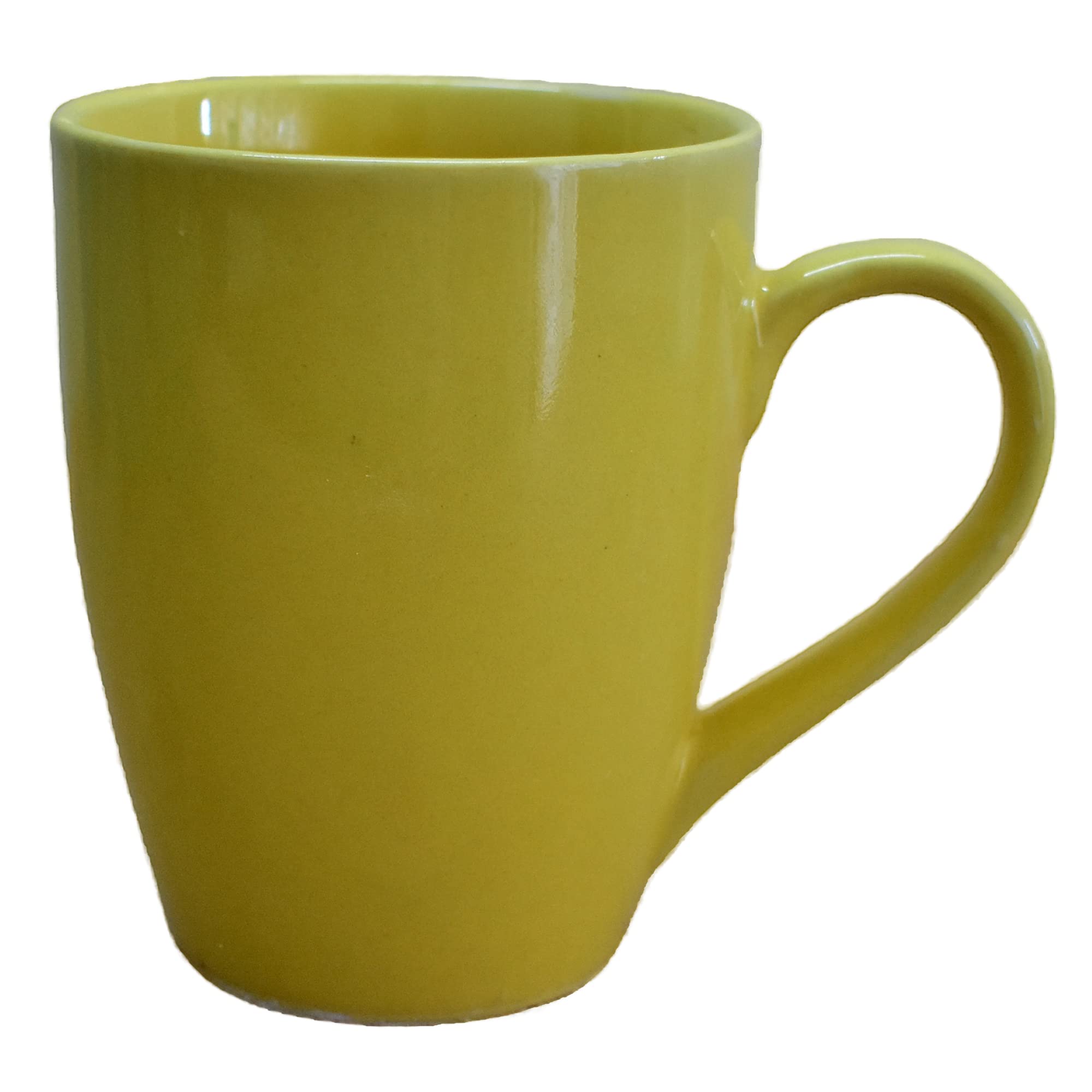 Kunhar Ceramic Coffee Mug, Ceramic Milk Mug - 350 Ml, 1 Piece, Luxor Gold