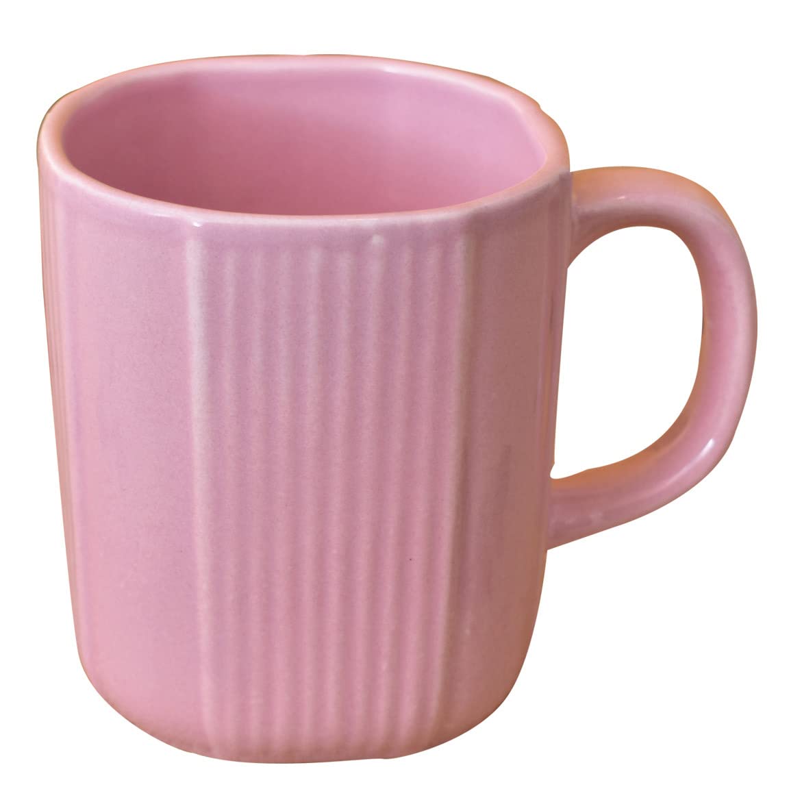 Kunhar Ceramic Coffee Mugs - 2 Piece, Orchid, 300ml