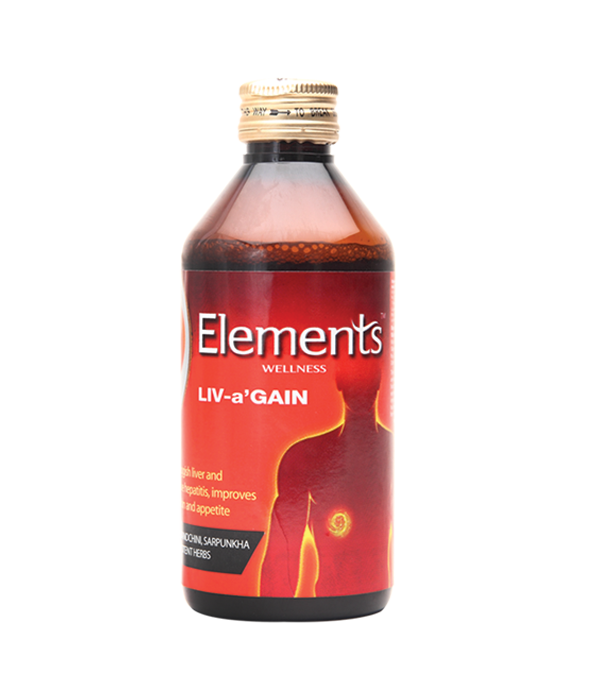 Elements Wellness Liv-a'Gain Liquid 200ml, Elements Wellness, Liv-a'gain (Pack Of 2)