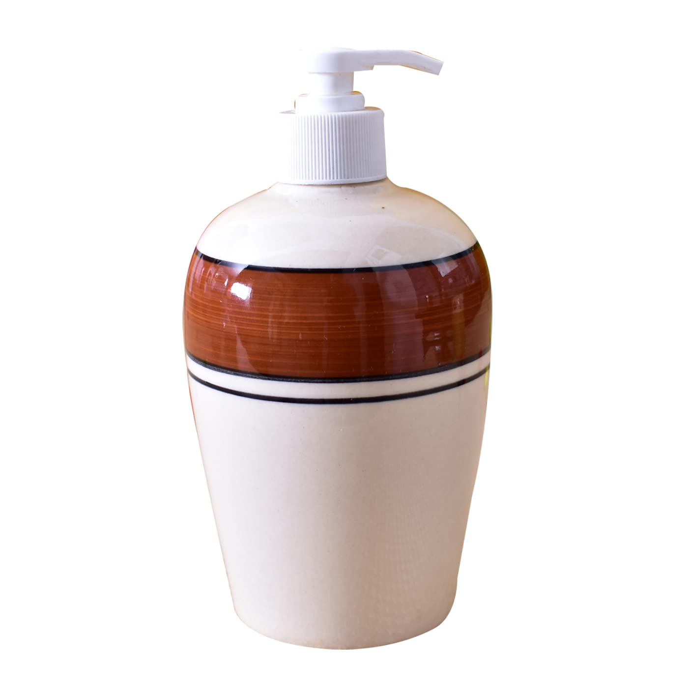 Kunhar Liquid Soap Dispenser, 450 Ml, White Lilac