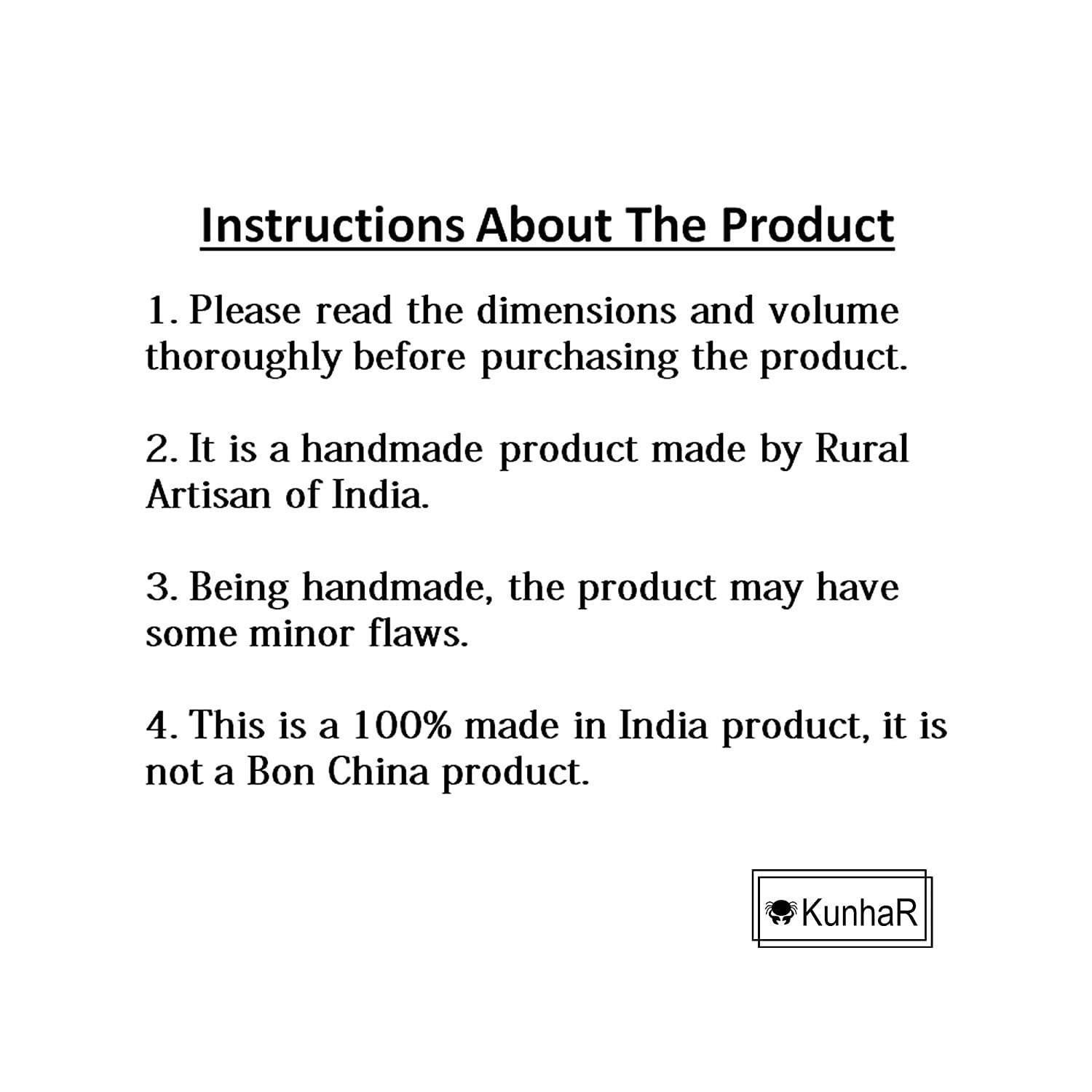 Kunhar Ceramic Sauce Holder - 50 ML, 2 Pieces, Baby Blue