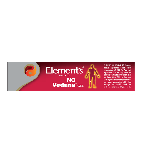 Elements Wellness No Vedana Gel 50g, Elements Wellness, No Vedana Gel 50g