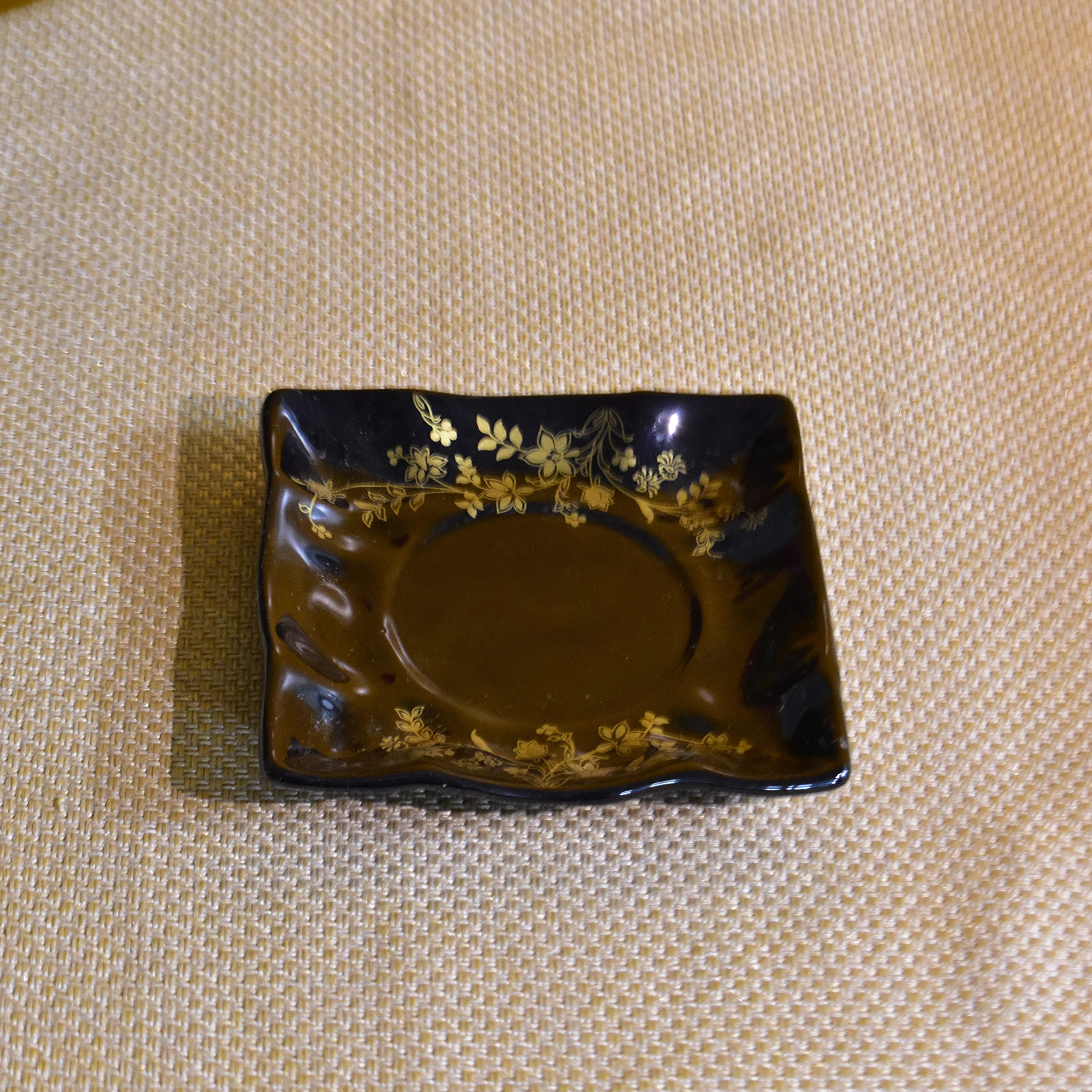 Kunhar Ceramic Tea Cups and Saucers (6 Cups 140 ML and 6 Saucers)