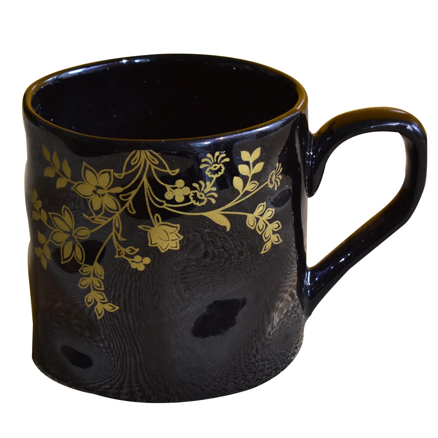 Kunhar Ceramic Tea Cups and Saucers (6 Cups 140 ML and 6 Saucers)