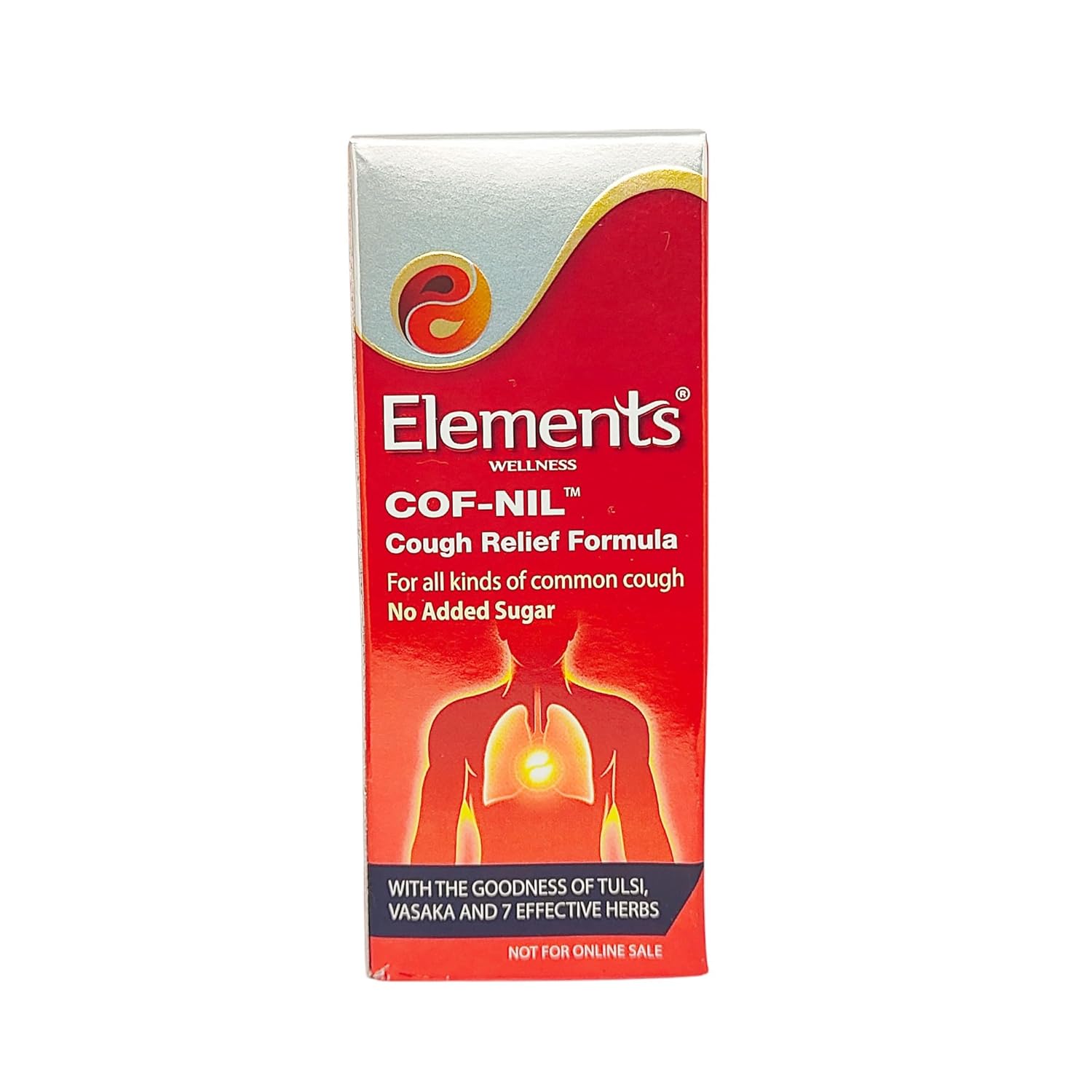 Elements Wellness Cof-Nil 100ml, Elements Wellness, Cof-Nil (Pack Of 2)