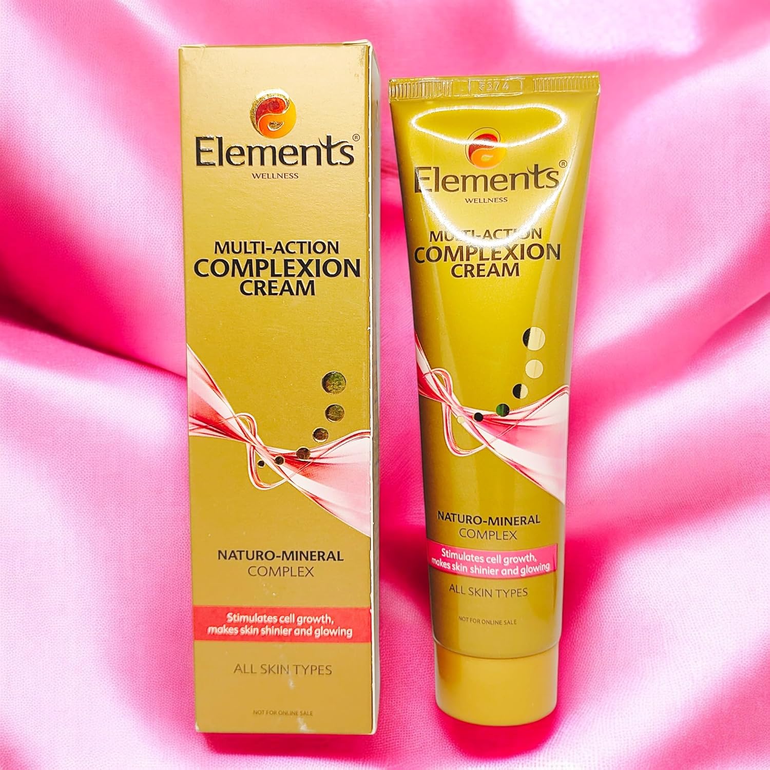 Elements Wellness Multi-Action Complexion Cream 100g, Elements Wellness, Multi-Action Complexion Cream (Pack Of 2)