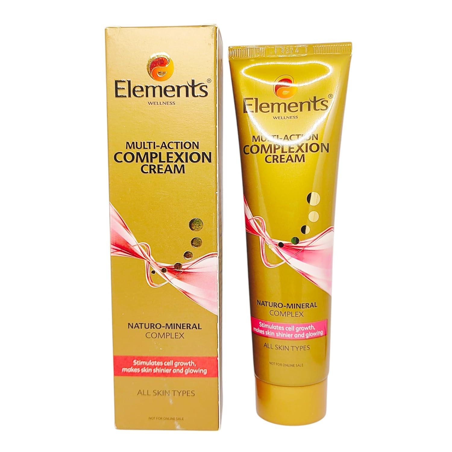 Elements Wellness Multi-Action Complexion Cream 100g, Elements Wellness, Multi-Action Complexion Cream (Pack Of 2)