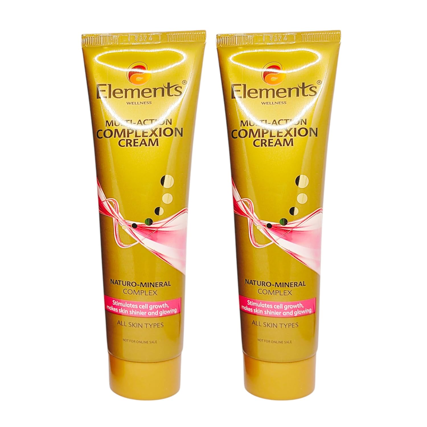 Elements Wellness Multi-Action Complexion Cream 100g, Elements Wellness, Multi-Action Complexion Cream (Pack Of 2)