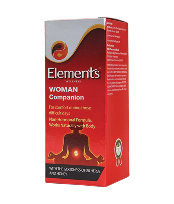 Elements Wellness Woman Companion 200ml, Elements Wellness, Woman Companion