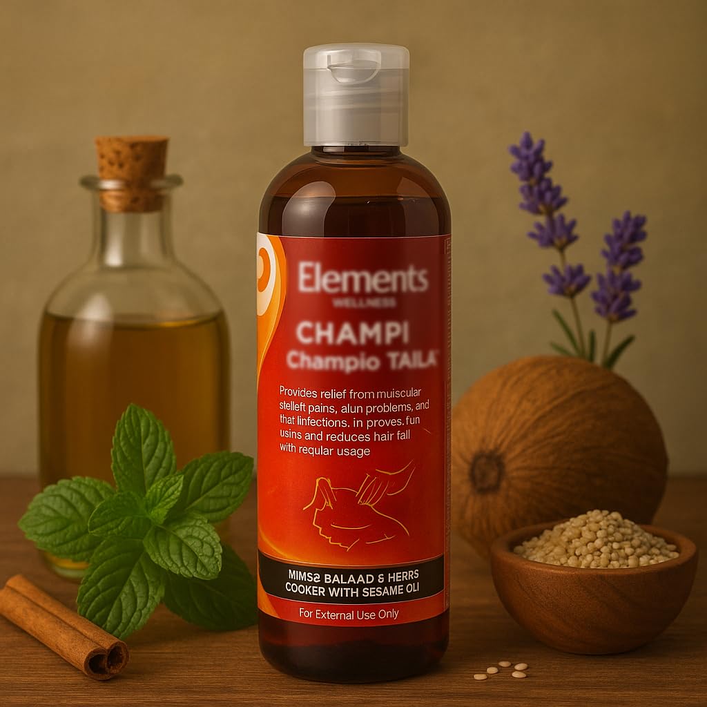 Elements Wellness CHAMPI Champion Taila 200ml, Elements Wellness, CHAMPI Champion Taila