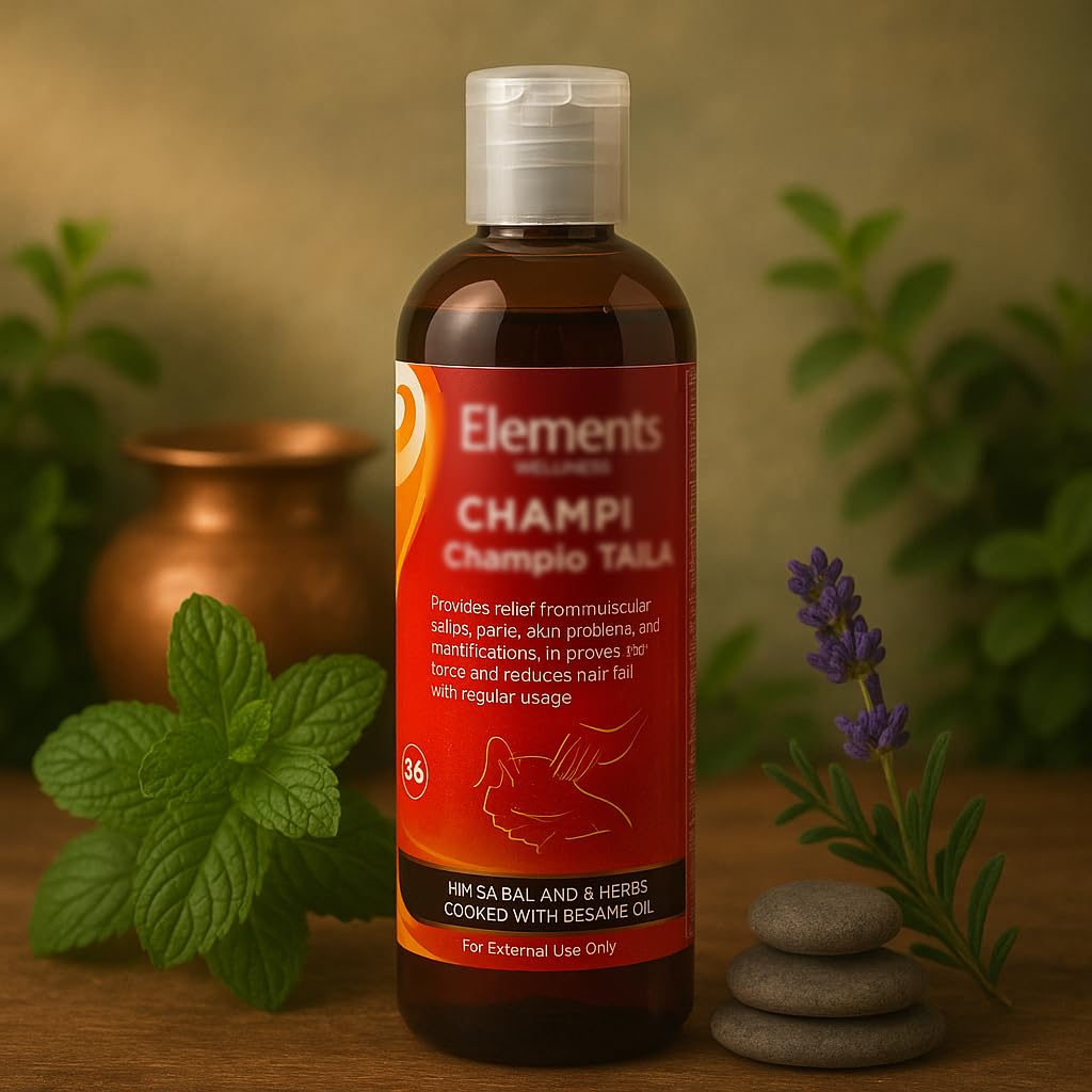 Elements Wellness CHAMPI Champion Taila 200ml, Elements Wellness, CHAMPI Champion Taila