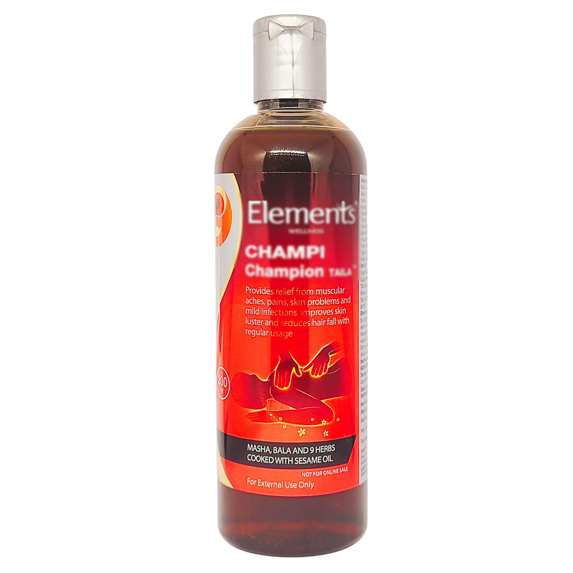 Elements Wellness CHAMPI Champion Taila 200ml, Elements Wellness, CHAMPI Champion Taila