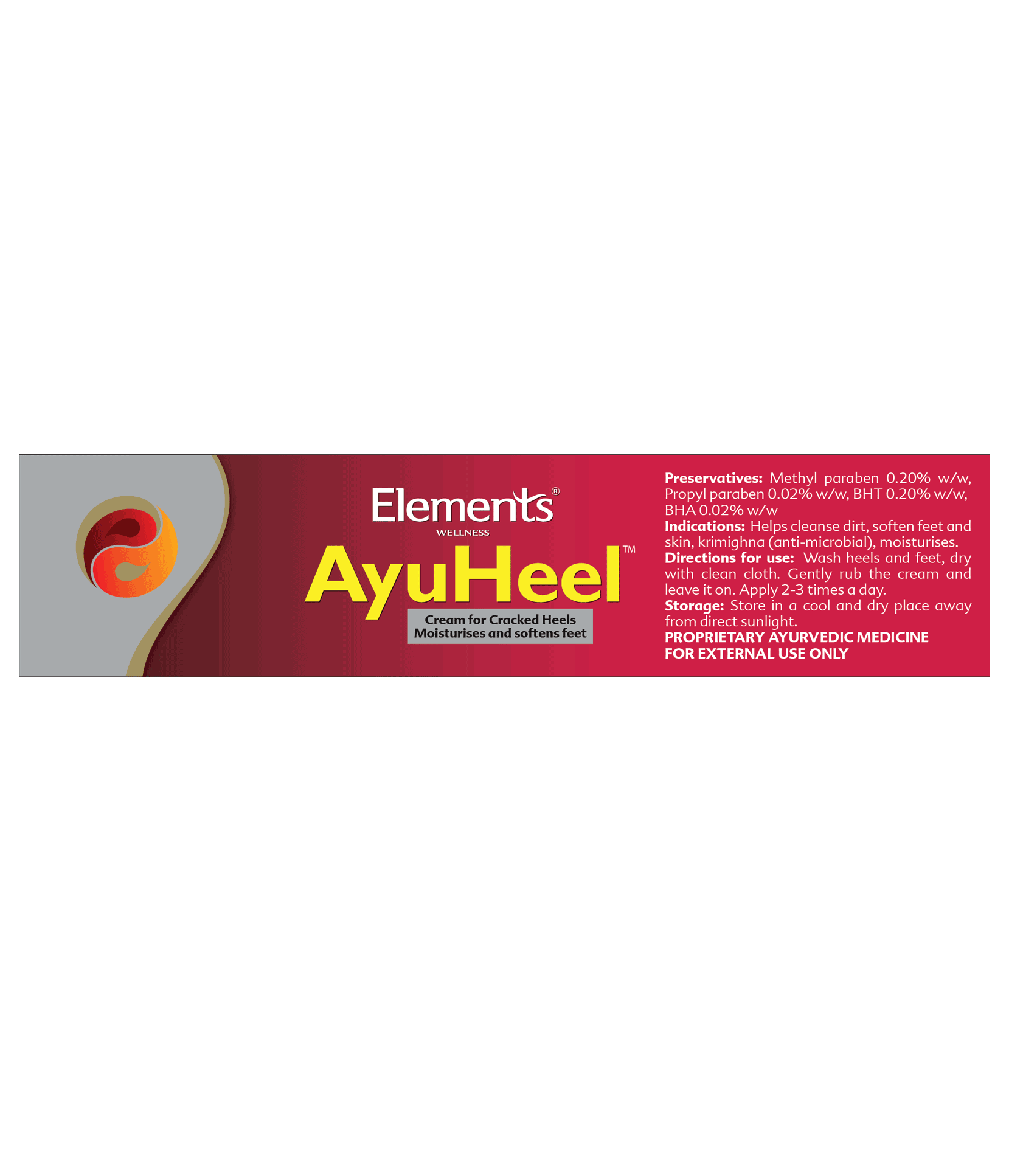 Elements Wellness AyuHeel 50g, Elements Wellness, AyuHeel (Pack Of 2)