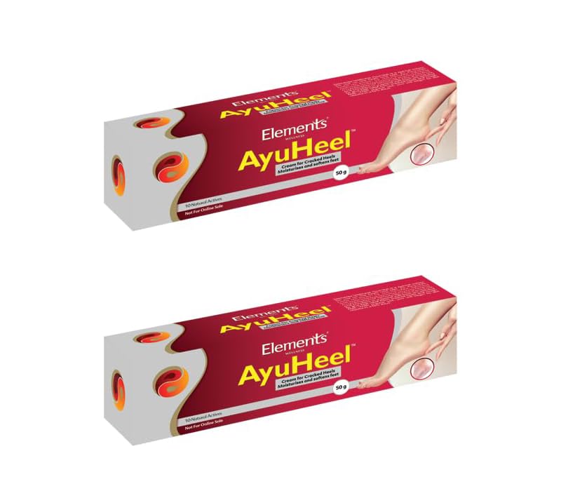 Elements Wellness AyuHeel 50g, Elements Wellness, AyuHeel (Pack Of 2)