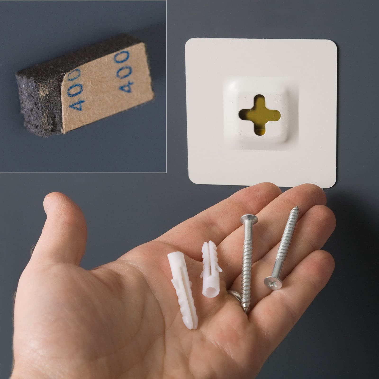 Kunhar Frameless Wall Mirror,12 X 12 Inch,Round (3 MM)